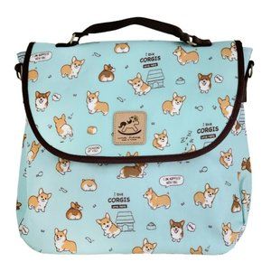 Waterproof Corgi Handbag Backpack Crossbody Bag